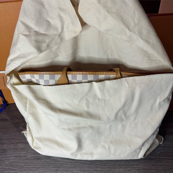 SOLD ON FACEBOOK MARKETPLACE FLouis Vuitton Neverfull MM with Pochette - Picture 12 of 16